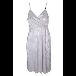 Guess silver dress Brand New